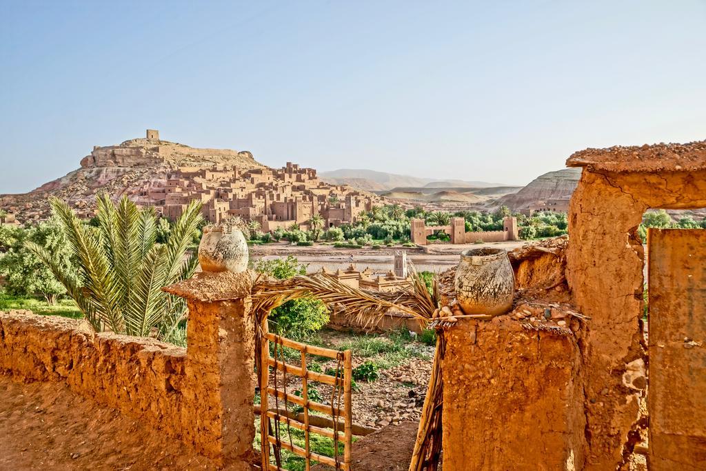 Dar Mouna La Source Ait Benhaddou Exterior photo